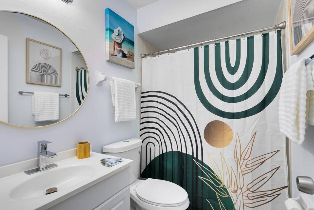 Oasis 105 - Blue Bliss Apartment Titusville Bagian luar foto
