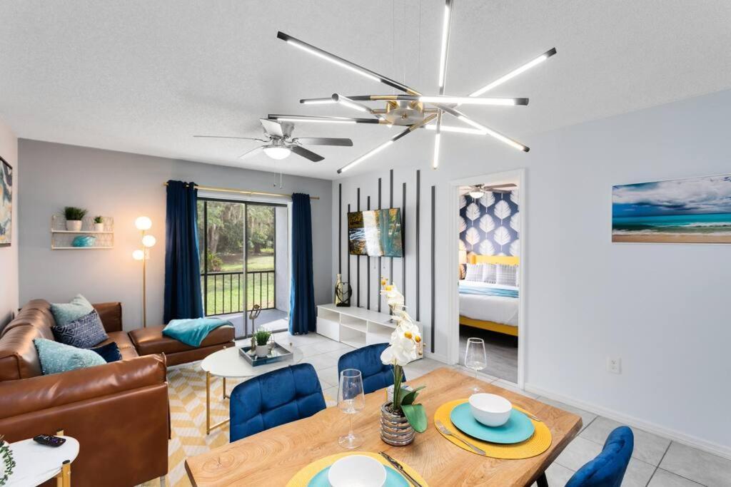 Oasis 105 - Blue Bliss Apartment Titusville Bagian luar foto