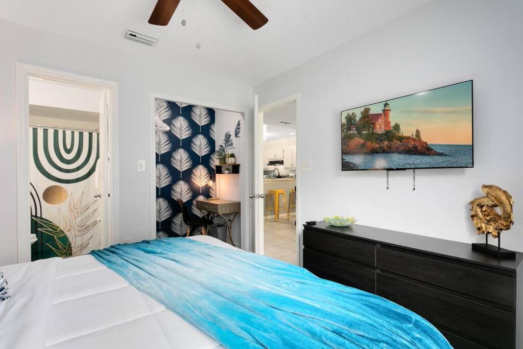 Oasis 105 - Blue Bliss Apartment Titusville Bagian luar foto