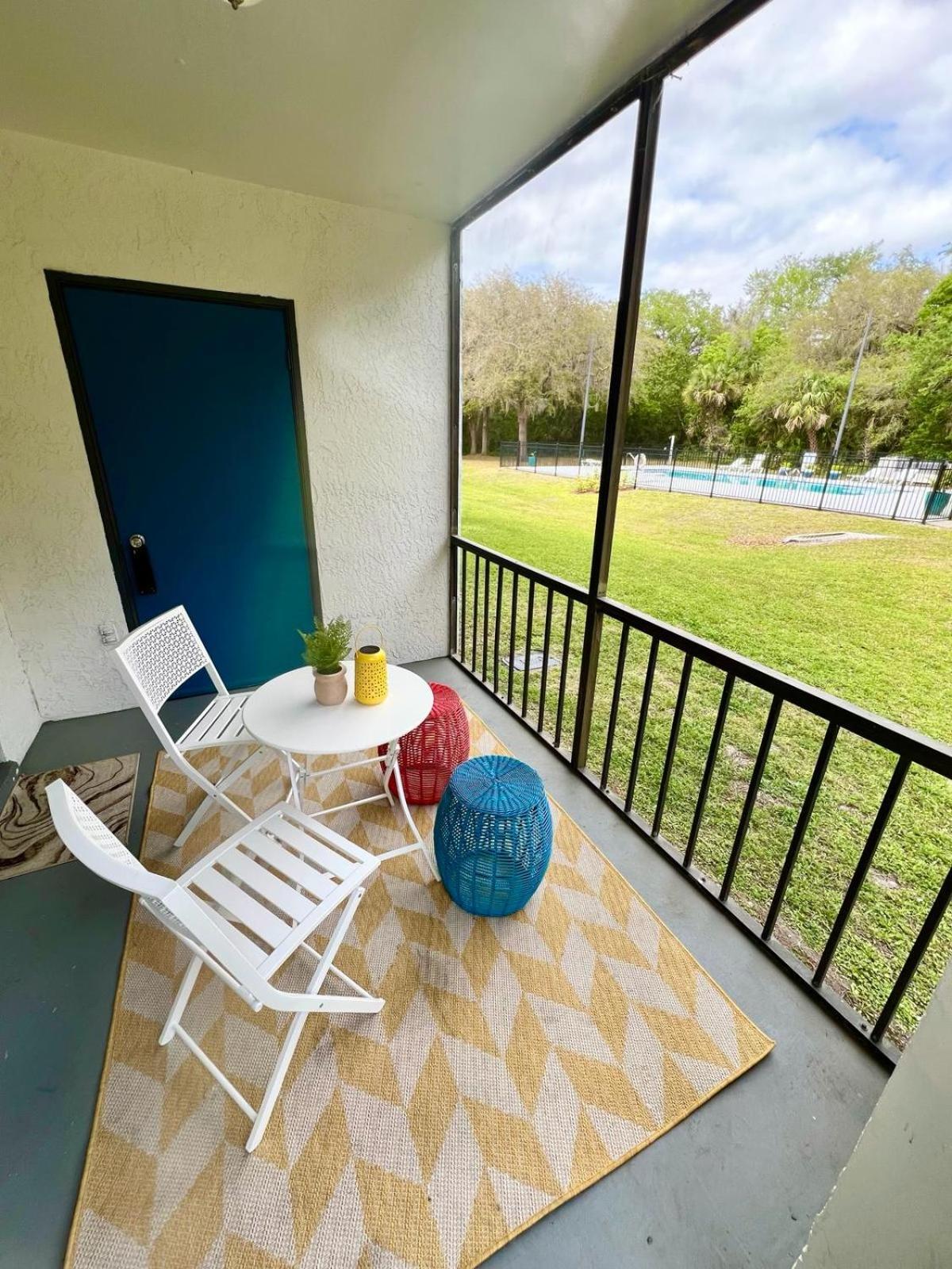 Oasis 105 - Blue Bliss Apartment Titusville Bagian luar foto