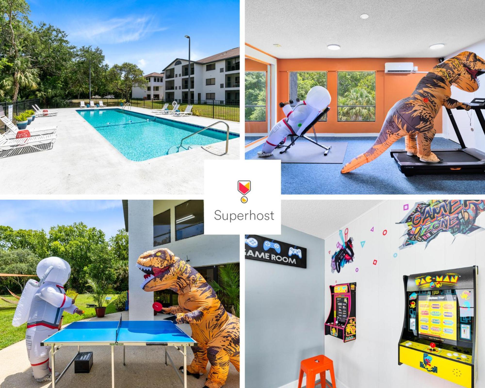 Oasis 105 - Blue Bliss Apartment Titusville Bagian luar foto