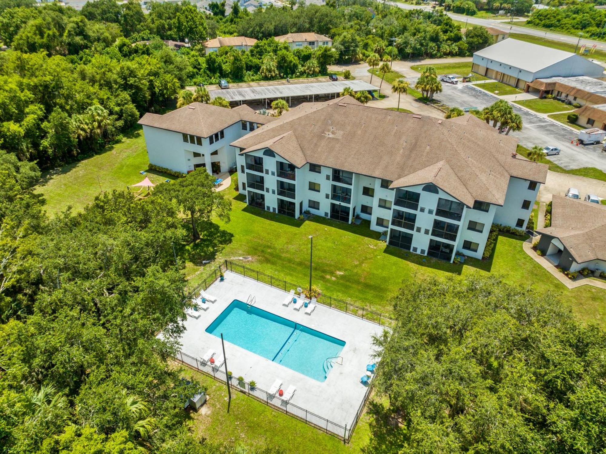 Oasis 105 - Blue Bliss Apartment Titusville Bagian luar foto