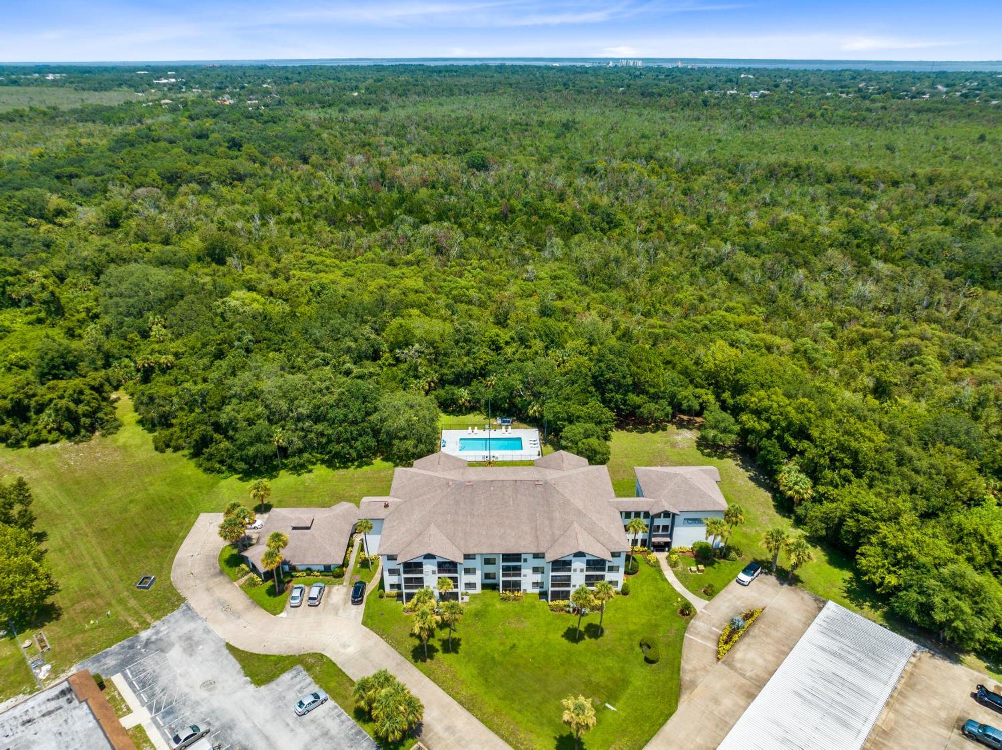Oasis 105 - Blue Bliss Apartment Titusville Bagian luar foto